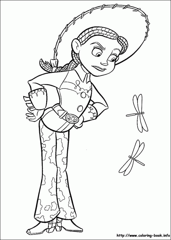 Toy Story kolorowanki